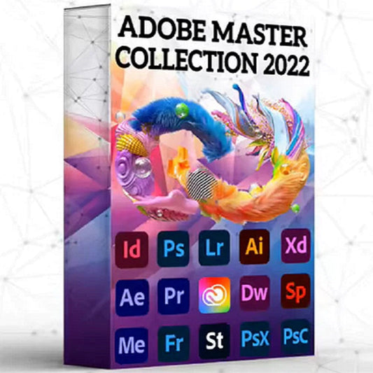Adobe Master Collection CC 2022 Lifetime For Windows