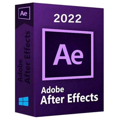 Adobe After Effects 2022 With Lifetime Licence For Windows