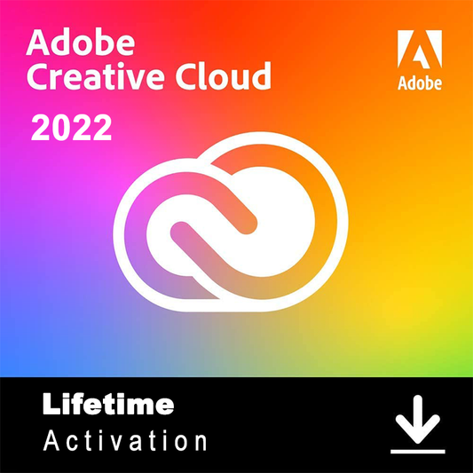 Adobe Creative Cloud 2022 Master Collection CC Lifetime For Mac