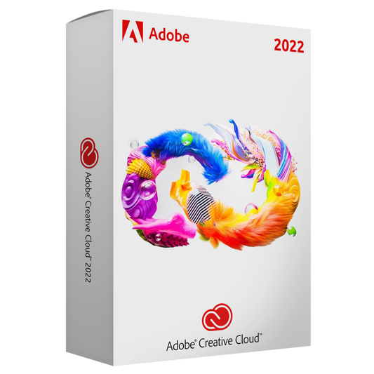Adobe Creative Master Collection 2022  Lifetime For Windows