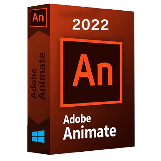 Adobe Animate 2022 For windows