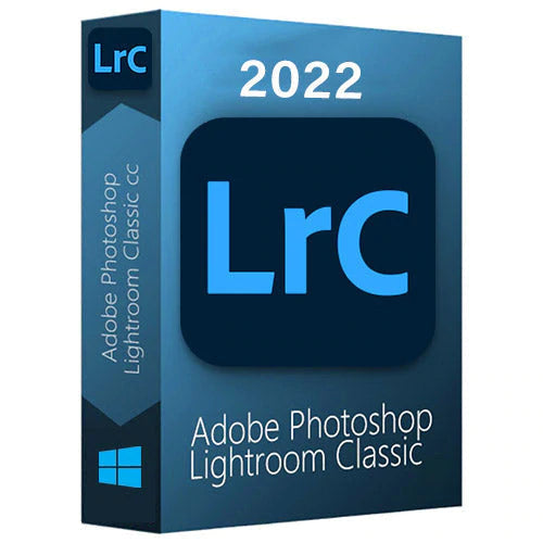 Adobe Photoshop Lightroom Classic 2022 With Lifetime