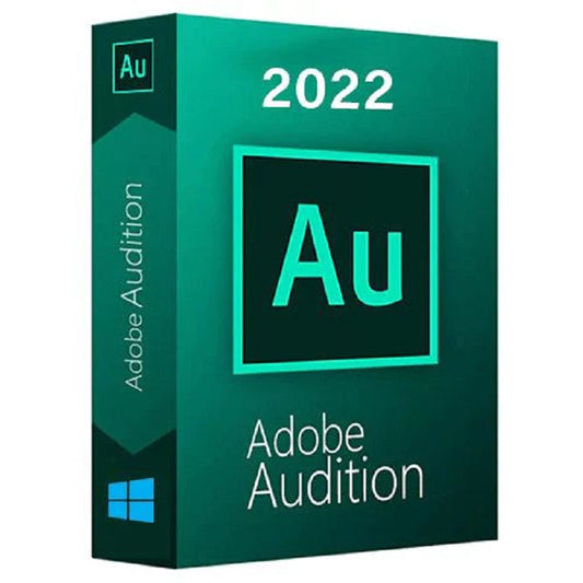 Adobe Audition 2022 With Lifetime License For Windows