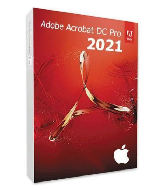 Adobe Acrobat Pro DC 2021 Lifetime Activation Last For Mac