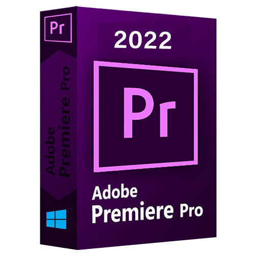 Adobe Premiere Pro 2022 With Lifetime License For Windows